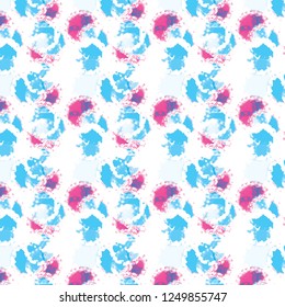 
Graphic artwork pattern design using small points