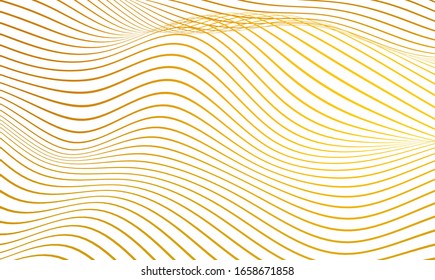 Graphic Backdrop. Texture For Presentations. Digital Lines. Website Wallpaper. Parametric Wave. Abstract Background. 3D Illustration. Transparent Material.