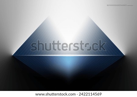 Graphic backgrounds, abstract buildings, structures, walls, straight lines, modern shapes, blue and black.