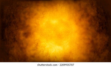 Graphic design background fireball