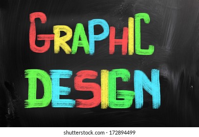 Graphic Design Concept Stock Illustration 172894499 | Shutterstock