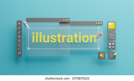 86 Graphic designer creative creator design logo artwork curve pen tool ...