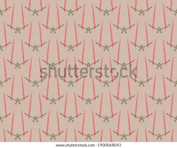 Graphic Print. Colored Elegant Stripe. Colorful\
Ink Texture. Line Simple Paper. Wavy Pattern. Rough Geometry. Geo\
Sketch Pattern. Hand Background. Geometric Paint Drawing. Brown\
Seamless Design