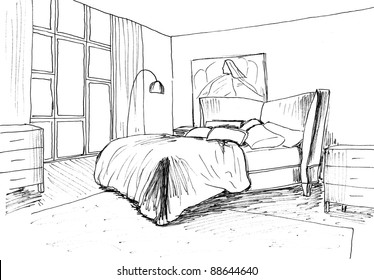 6,791 Sheets Drawing Bed Images, Stock Photos & Vectors | Shutterstock