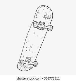 3,628 Line Drawing Skateboard Images, Stock Photos & Vectors | Shutterstock