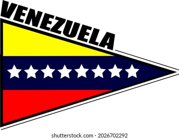 Long Lasting Premium Quality Two 2x3 Decals/Stickers with Flag of Venezuela Waves 