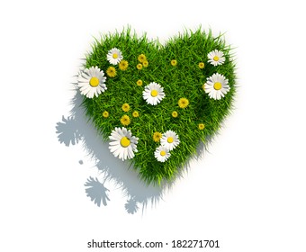 1,933 Heart grass 3d Images, Stock Photos & Vectors | Shutterstock