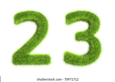 Grass Numbers