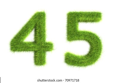 Grass Numbers