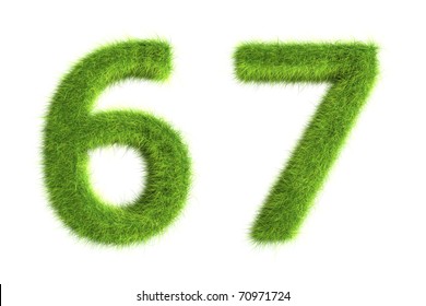 Grass Numbers