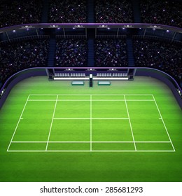 672 Tennis court outdoor night Images, Stock Photos & Vectors ...