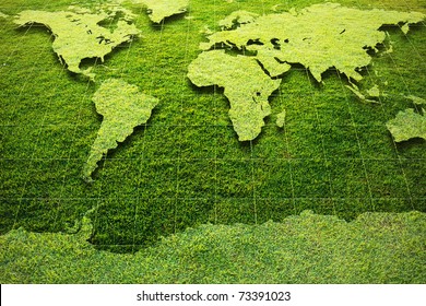 Grass World Map