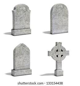 Gravestone Set