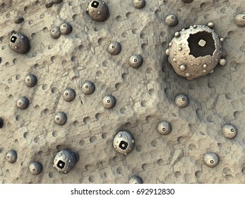 gray abstract unusual background