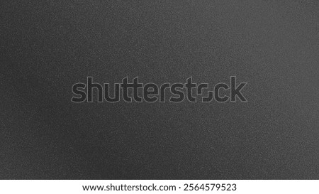 Gray black gradient silver backdrop. Pastel future element. Modern black gradient cover. Foil holographic design. Dark soft gradient. Technology background. Simple grey metallic pattern.
