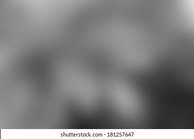 Gray Blurred Background.