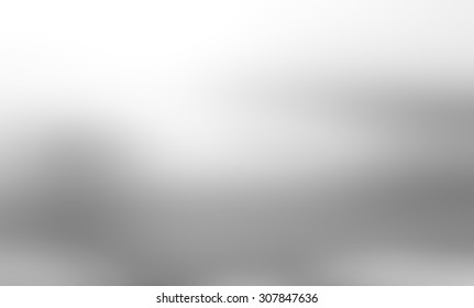 Gray Blurred Background.