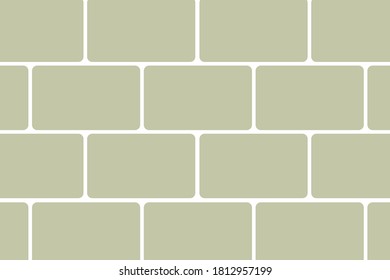 Gray brick pattern background material