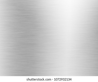 Gray bright background with reflection