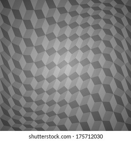 Gray Clean Retro Wave Abstract Background Stock Illustration 175712030 ...