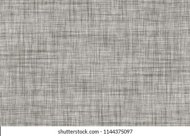 Gray Colored Seamless Linen Texture Background