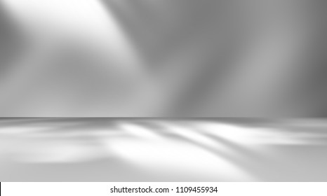 Gray empty room studio gradient used for background and display your product - Shutterstock ID 1109455934