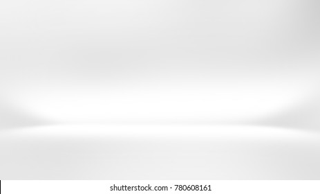 Gray empty room studio gradient used for background   display your product