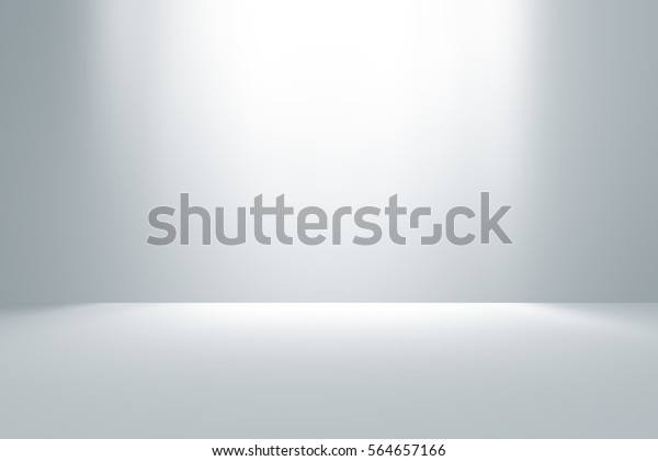 Gray empty room studio gradient used for\
background and display your\
product
