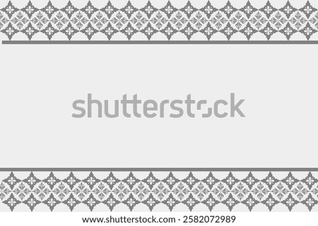 Gray flower, damask ,seamless, pattern and wallpaper 

