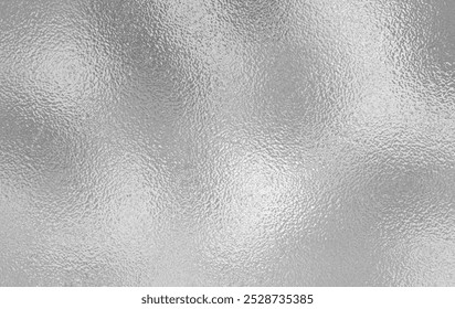 gray foil glass texture background. Abstract gradient bright light reflection and shiny rough texture surface

