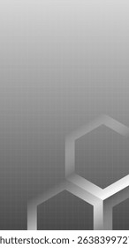 Gray gradient background and
