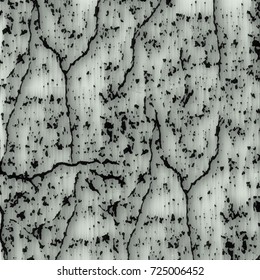 Gray grunge background. Abstract texture of stains, cracks, chips, scuffs. Vintage dirty scratched background