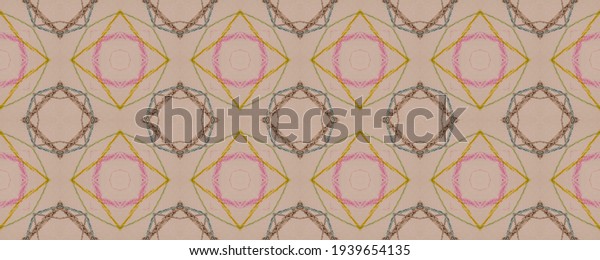 Gray\
Ink Drawing. Brown Line Design. Ink Pencil Scratch. Traditional\
Floor Pattern. Red Floral Pen. Craft Drawing. Seamless Template.\
Line Endless Print. Rough Background. Ethnic\
Tile.
