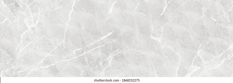 Gray Marble Stone Panoramic Mother-of-pearl Pattern Background