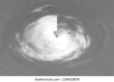 gray round illustrations