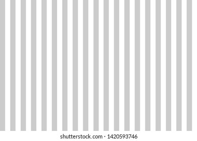 Vintage White Stripes