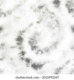 Gray Swirl Paint. Snow Spiral Swirl. Spiral Soft Print. Spiral Soft Background. Pale Swirl Watercolor. Gray Spiral White Pattern. Abstract Soft Texture. White Seamless Print. Grey Dirty Bright Pattern