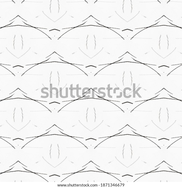 Gray Tan Drawing. Seamless Paint Texture. White\
Retro Drawing. Craft Geometry. White Vintage Paint. Ink Sketch\
Pattern. Gray Line Sketch. Rustic Paper. Geometric Background. Line\
Elegant Print.