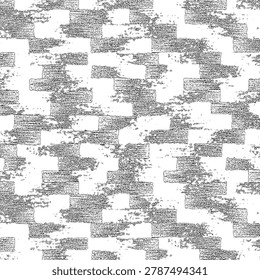 A gray texture with irregular, organic shapes. The energetic and unpredictable design adds visual intrigue and movement.