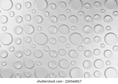 Gray Tile Abstract 3d Background Stock Illustration 226566817 ...