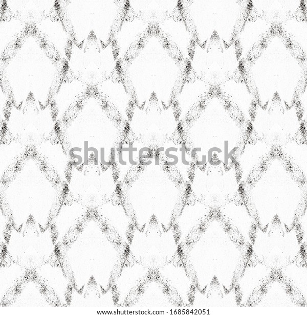 Gray Vintage Print. Ink Sketch Drawing. Geometric\
Print Texture. Line Rustic Paper. White Line Design. Retro\
Template. White Old Pattern. Classic Paint. Seamless Background.\
Gray Rough Zig Zag.