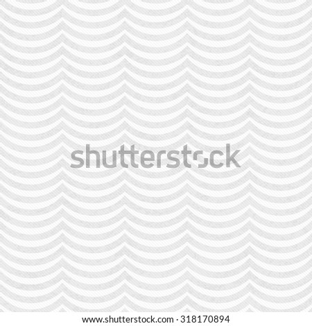 Gray Wavy Stripes Tile Pattern Repeat Background that is seamless and repeats