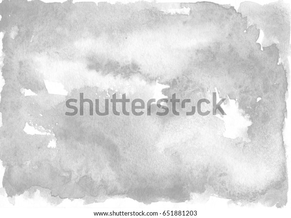 Gray White Black Watercolor Background Diy Stock Illustration