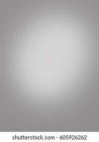 gray and white  gradient abstract background.background for portrait photo.