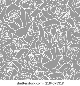 6,503 Grey White Leaves Drawn Lines Images, Stock Photos & Vectors ...