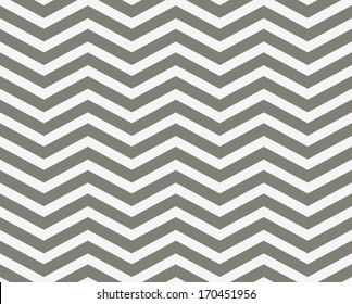 Gray White Zigzag Textured Fabric Background Stock Illustration ...