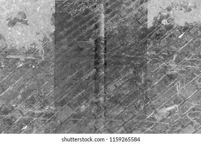Grayscale grunge abstract background. Gray distressed background. Grey backdrop - Shutterstock ID 1159265584
