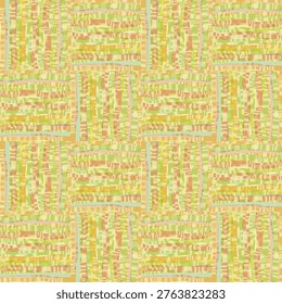 grayscale imagery, and colorful interference patterns, creating a modern, experimental tech-inspired aesthetic.