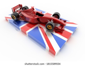 Great Britain and Brexit, 3d rendering