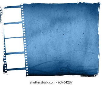 Great film strip for textures and backgrounds frame